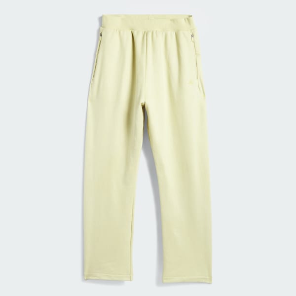 Amarillo Pantalón Basketball Sueded