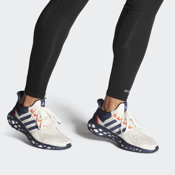 Wit Ultraboost Web DNA Running Sportswear Lifestyle Schoenen LQE55