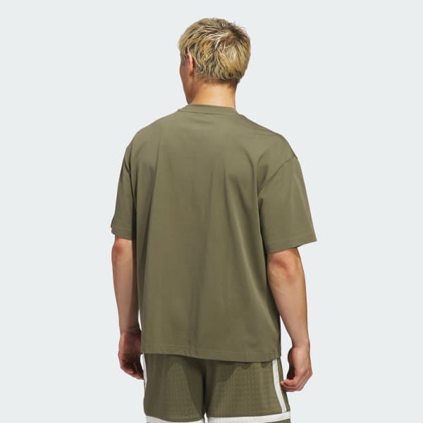 Verde Remera Originals Basketball Team