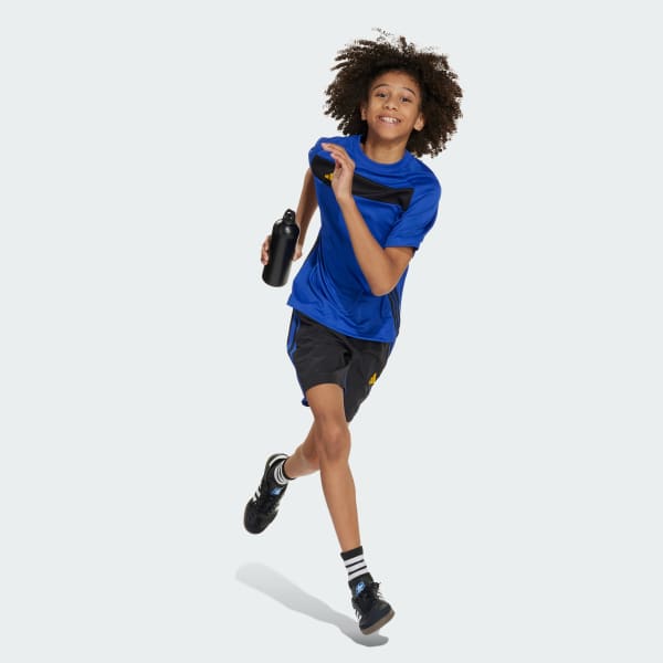 Azul Camiseta Tiro 25 Essentials Kids