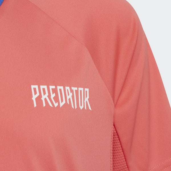 Rozowy Predator Jersey
