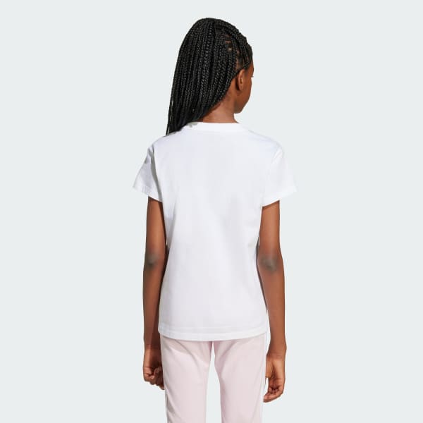 Blanco Remera Essentials Kids