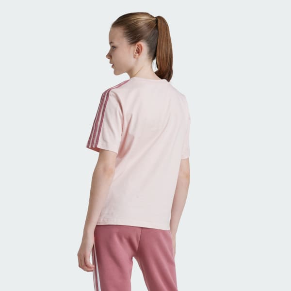Pink Essentials Printed Tee Kids