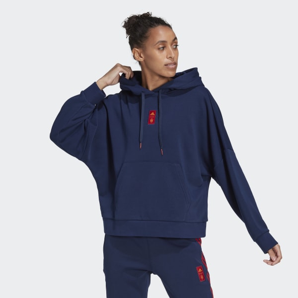 Moletom feminino com hot sale capuz