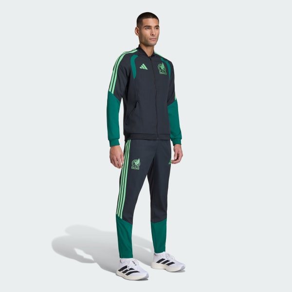 Negro Pants de Presentación Tiro Selección Nacional de México 26