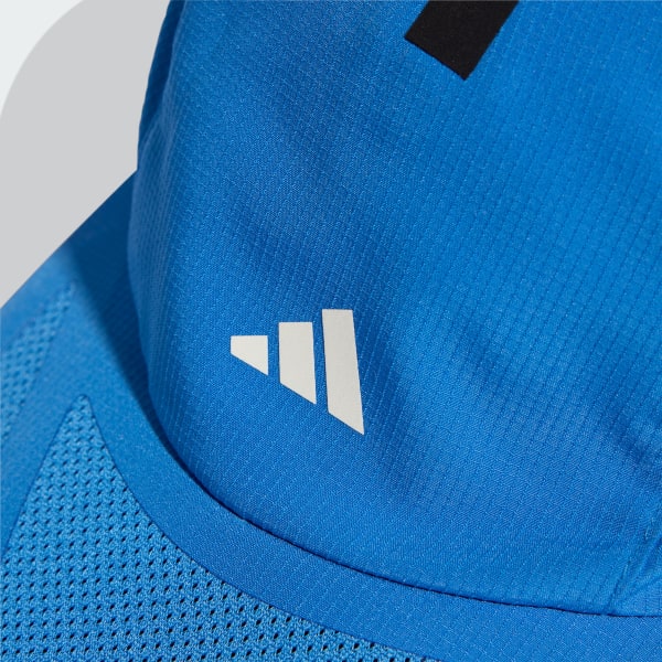 Azul Gorra RUNNINGXADIZERO ligera CLIMACOOL