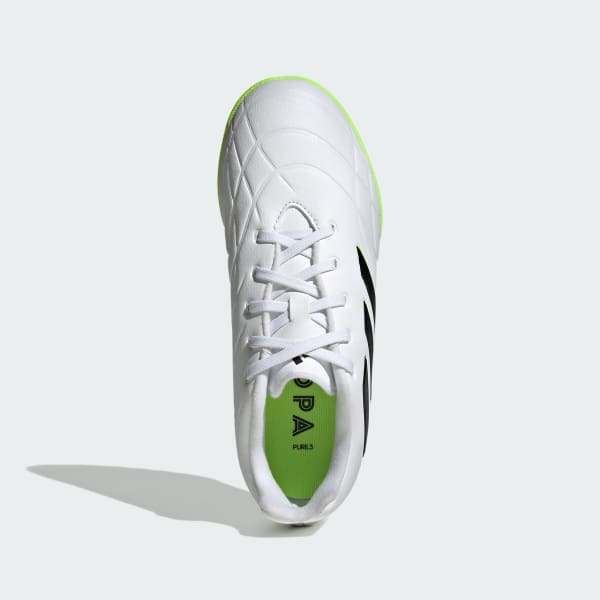 Blanco Botines Copa Pure II.3 Césped Artificial