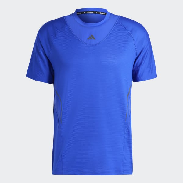 Blau HEAT.RDY HIIT Elevated Training T-Shirt