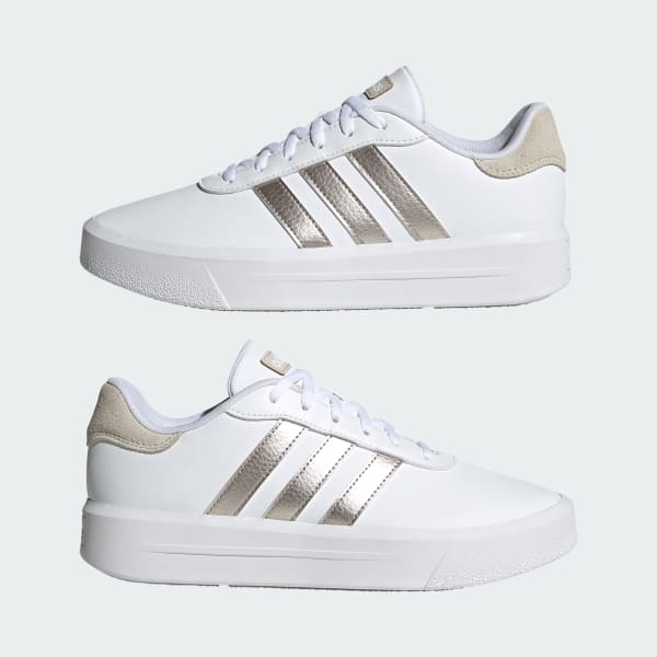 Adidas blancos unisex top