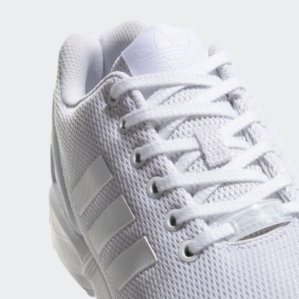 adidas ZX Flux Shoes - White | adidas US