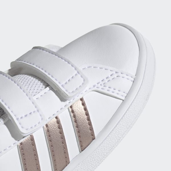 Λευκό Grand Court Shoes EPF92