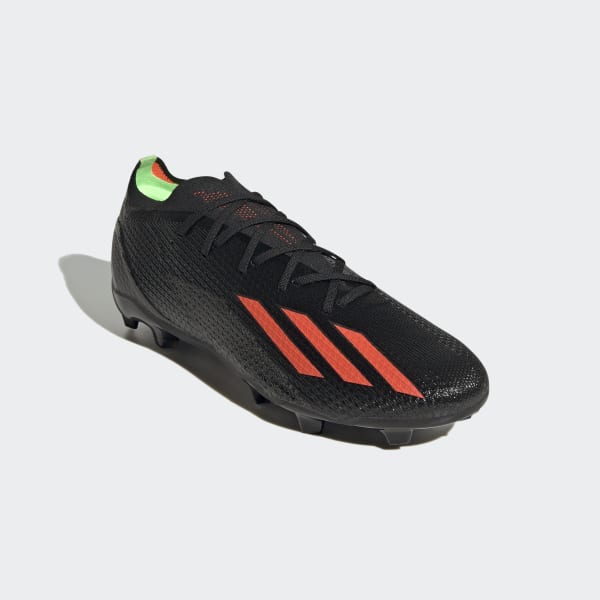 adidas X Speedportal.2 Firm Ground Soccer Cleats - Black | Free