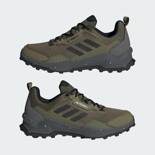 Green Terrex AX4 Hiking Shoes
