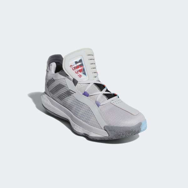adidas Dame 6 Playoffs Shoes - Grey 