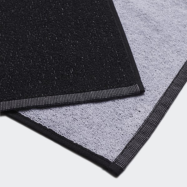 Czerń adidas Towel Small