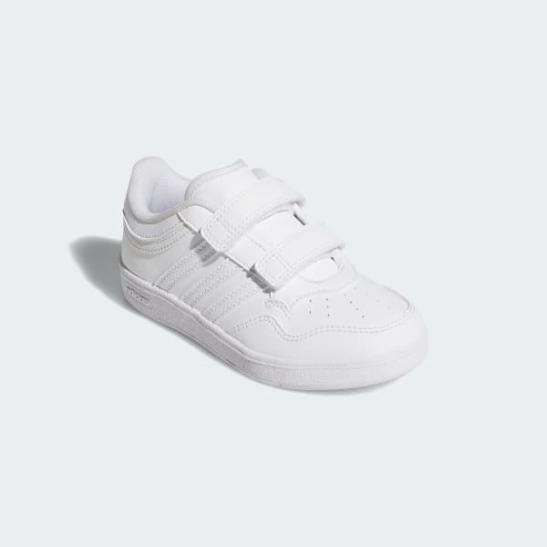 Blanco Zapatilla Hoops 4.0