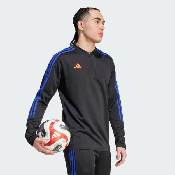 Black Tiro 23 Club Training Top