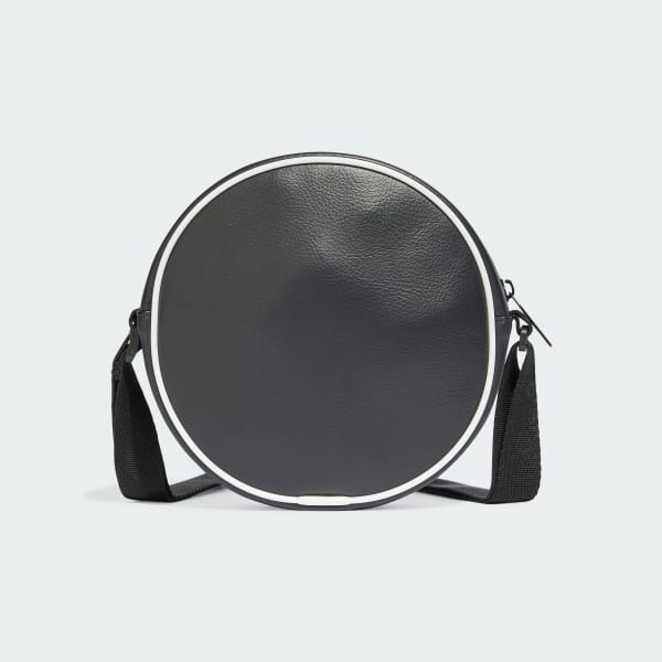 Schwarz Adicolor Classic Round Tasche