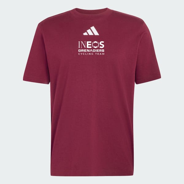 Bordowy KOSZULKA ESSENTIALS INEOS GRENADIERS