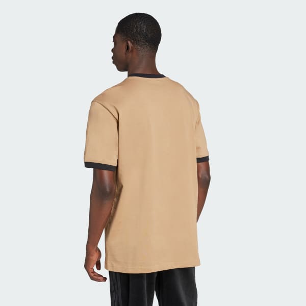 beige adidas Adicolor Loose 2000s Cali T-shirt