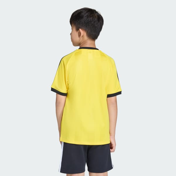 jaune T-SHIRT AMPLE JERSEY