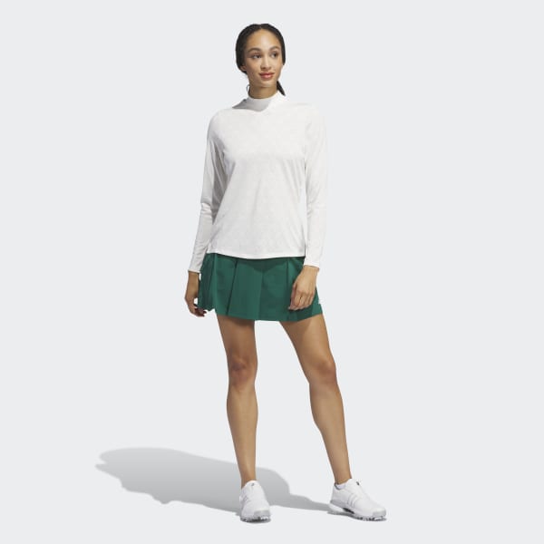 adidas Women s Ultimate365 Tour Pleated Skort Green adidas Thailand