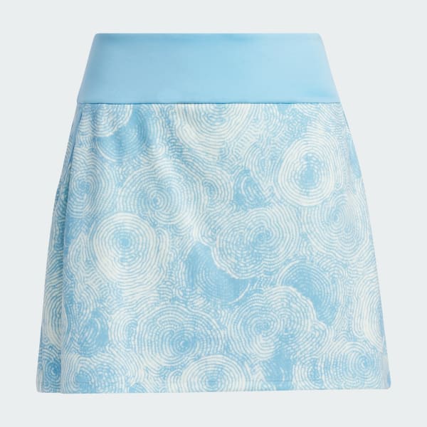 modrá Women's Ultimate365 Printed Skirt