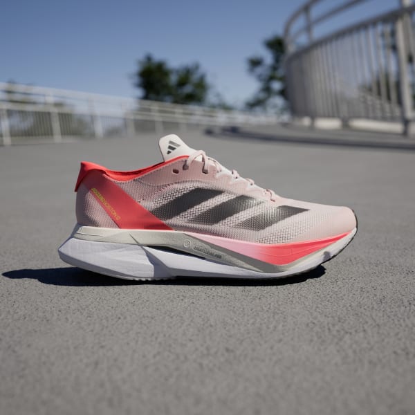 adidas Adizero Boston 12 Shoes Pink adidas Philippines