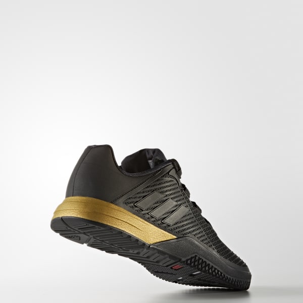 adidas CrazyPower Trainer Shoes - Black 