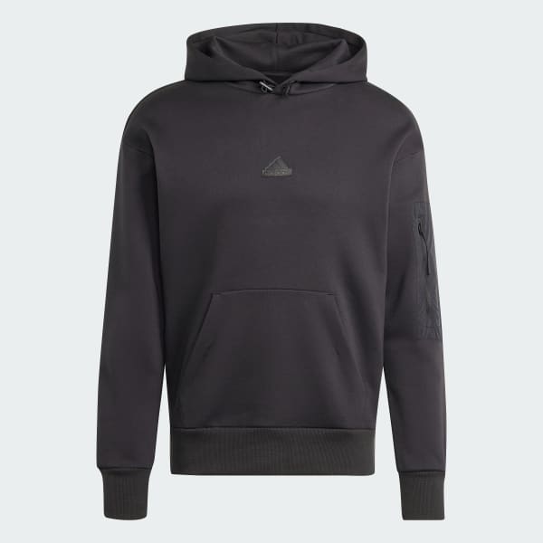 adidas City Escape Fleece Hoodie Multicolour adidas UK