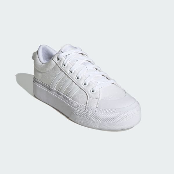 adidas Bravada 2.0 Platform Shoes - White | adidas UK