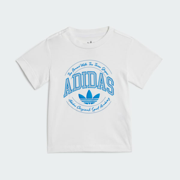 White VRCT Short Tee Set