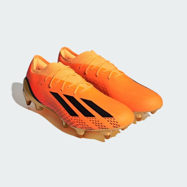 adidas X Speedportal.1 Soft Ground Boots - Gold | adidas