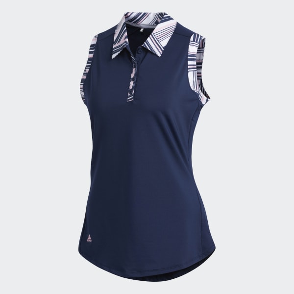 adidas women's ultimate365 sleeveless polo