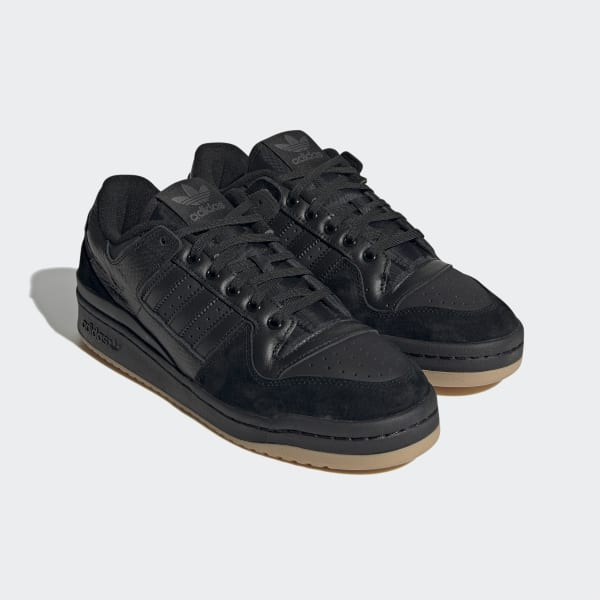 Adidas forum black clearance
