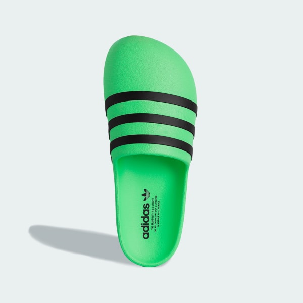 Negro Sandalias adilette