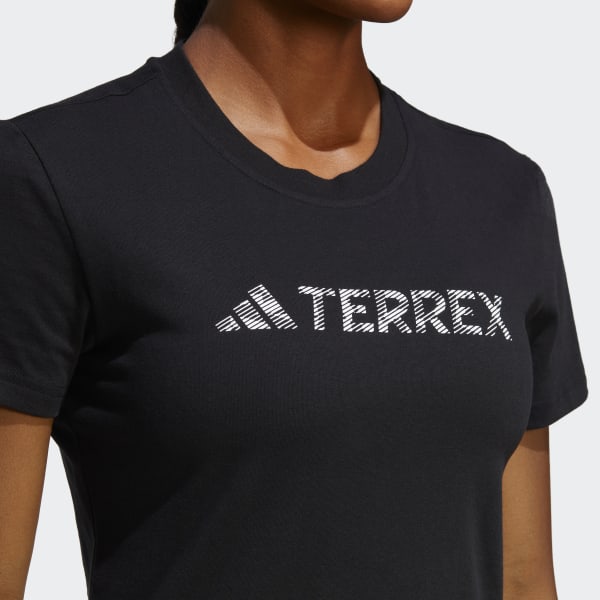 Negro Playera Terrex Classic Logo