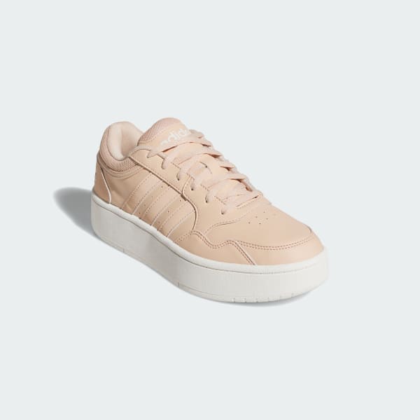 Rosado Zapatillas Hoops 3.0 Bold