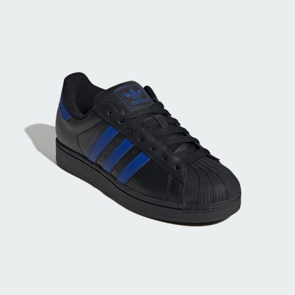 adidas Superstar II Shoes - Black | Free Shipping with adidas Superstar II Shoes - Black | Free Shipping with
