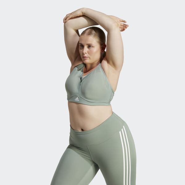 Adidas Women's Plus Size Training Medium Support  