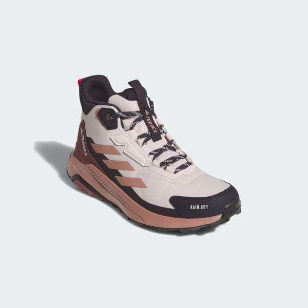 Rosa Terrex Anylander Mid Rain.Rdy Wanderschuh
