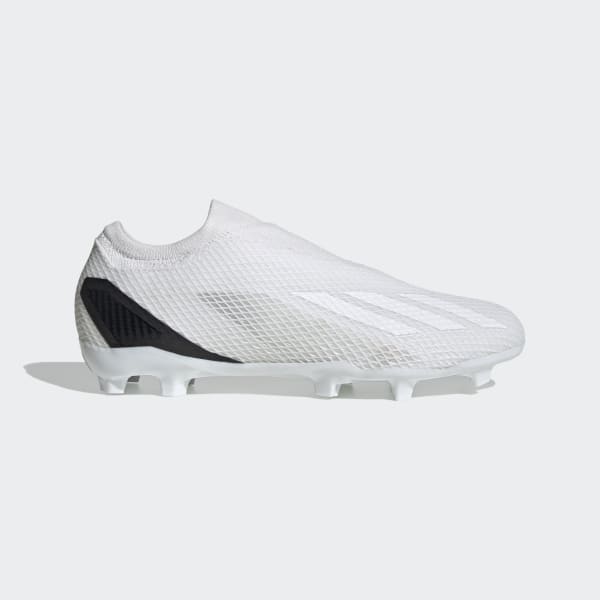 White X Speedportal.3 Laceless Firm Ground Boots