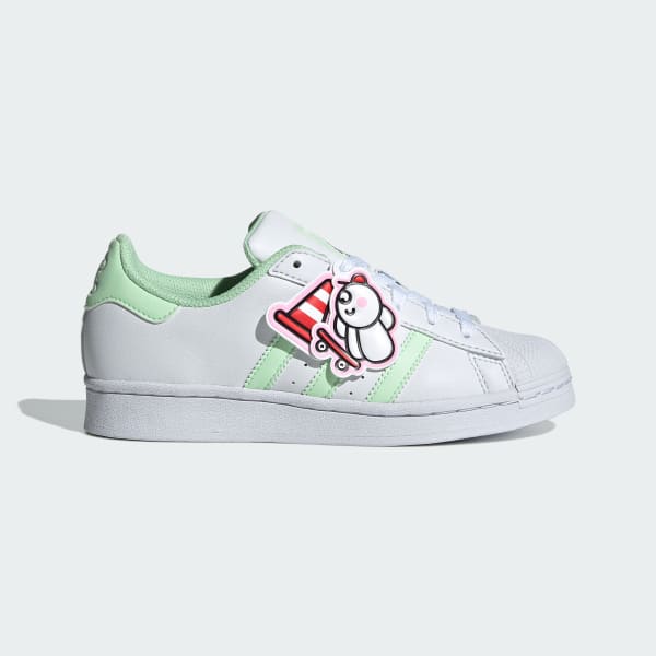 Tênis adidas Originals x James Jarvis Superstar Infantil