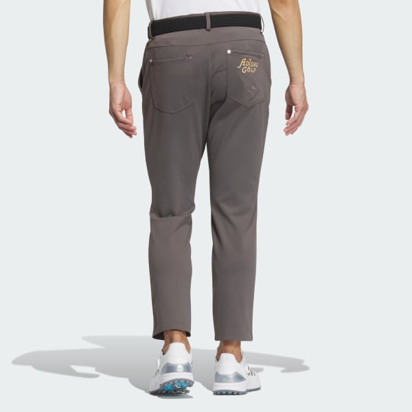 adidas - 新品L  adidas  ゴルフ プライムグリーン コーデュロイアンクルパンツ adidas - 新品L adidas ゴルフ プライムグリーン コーデュロイ