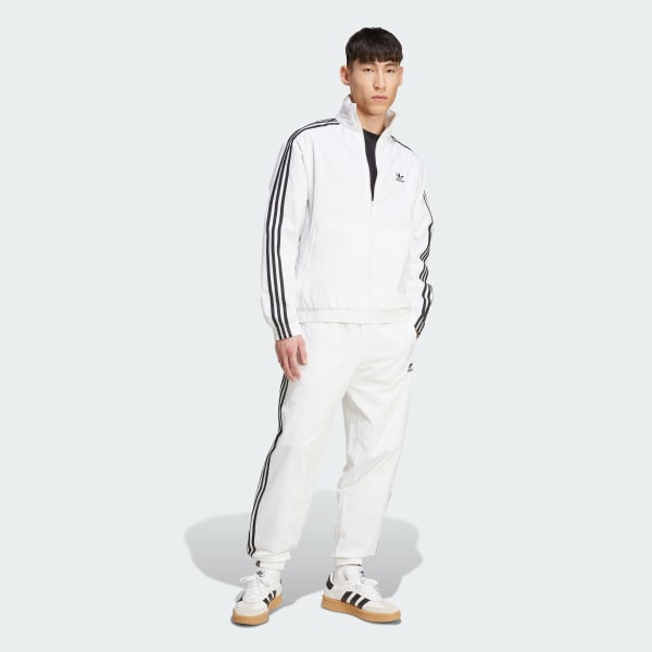 White Adicolor Woven Firebird Track Top