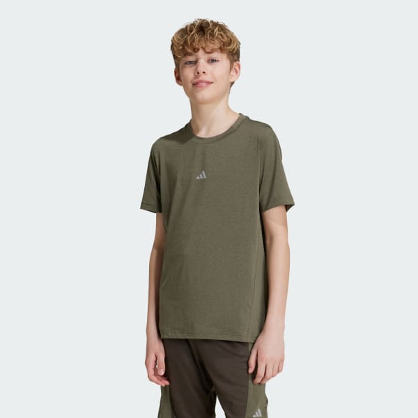Training AEROREADY Heather Kids T Shirt