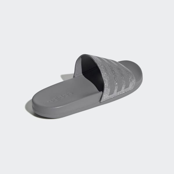 adidas comfort slides grey