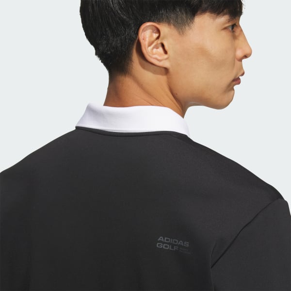 アディダス 【ゴルフ】ポロシャツ 長袖 - ブラック | アディダス ジャパン アディダス 【ゴルフ】ポロシャツ 長袖 - ブラック | アディダス ジャパン