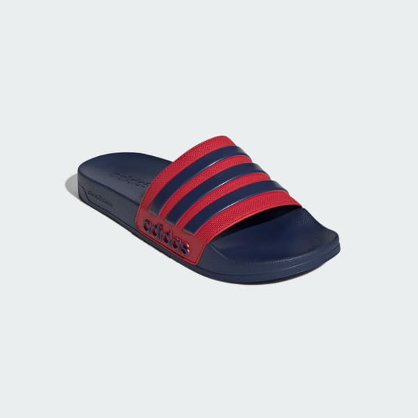 Blue Adilette Shower Slides