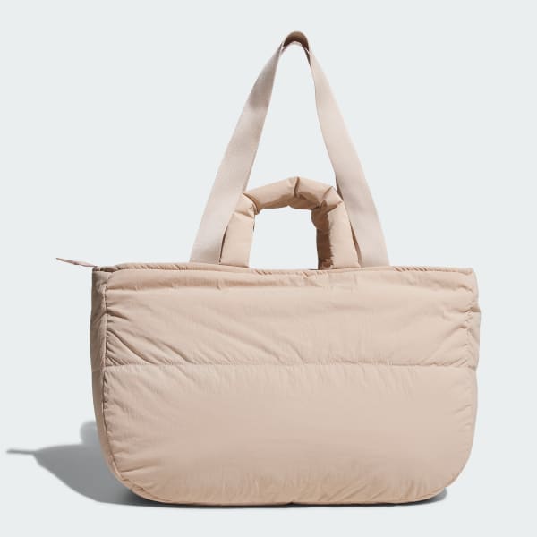 Brown Quilting Big Tote Bag